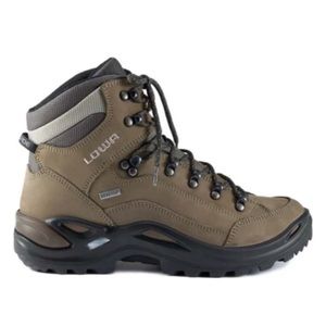 Lowa Renegade GTX Mid Boots / Stone Size 6.5 NWOB